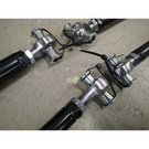 BMW E46 rear suspension for antirollbar, arms only