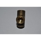 3/8" x 24 UNF female concave T-fitting