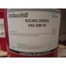 Kendall Racing Green 20W-50 20litraa