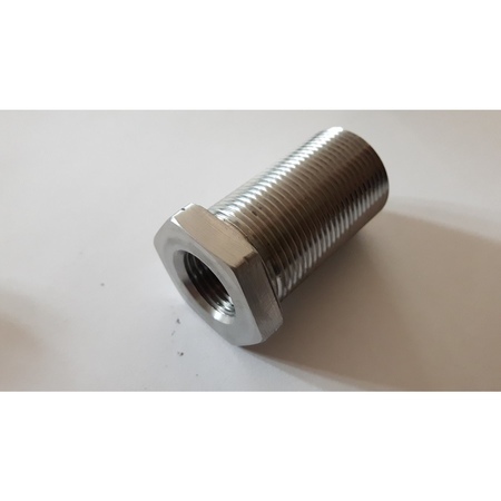 Double thread adjuster M18x1.5 EXTRA LONG