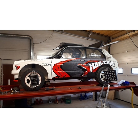 Racecar suspension alignment and geometrics corrections