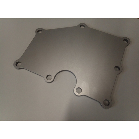Duratec engine breather coverplate