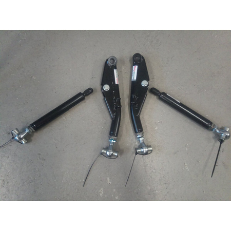 Honda Civic Type-R PRO suspension arms
