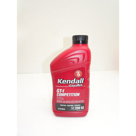 Kendall GT-1 Competition (Ti) 20W-50 1 litre