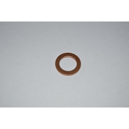 Copper washer for M10x1.0 and 3/8"-24 UNF banjos