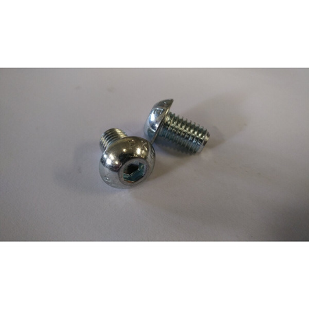 Allen key screw 10.9 grade M10x1.5 x 16mm round top