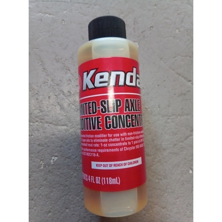 Kendall LSD additive