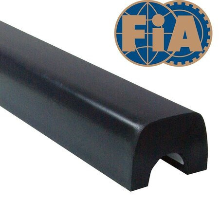 FIA aproved rollcage padding black