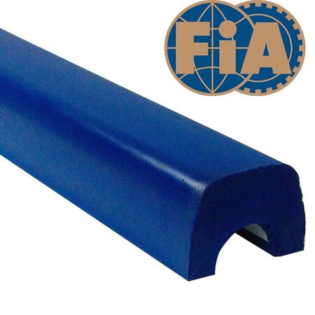 FIA aproved rollcage padding blue