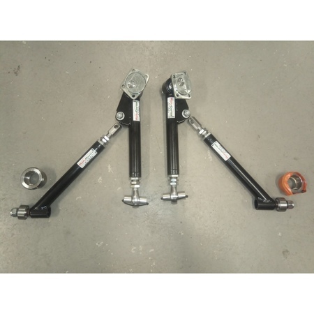 Volvo 200 PRO front suspension Cromo TCA ONLY