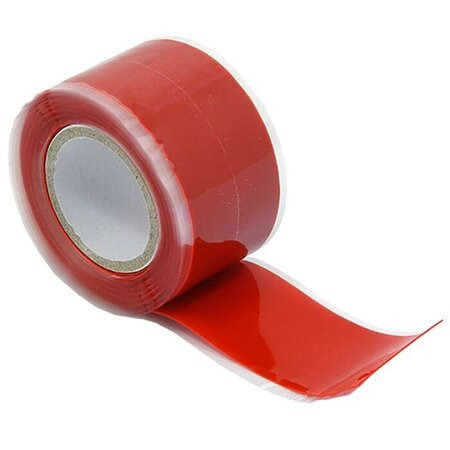Silicone rubber wrap tape 25x0.3mm